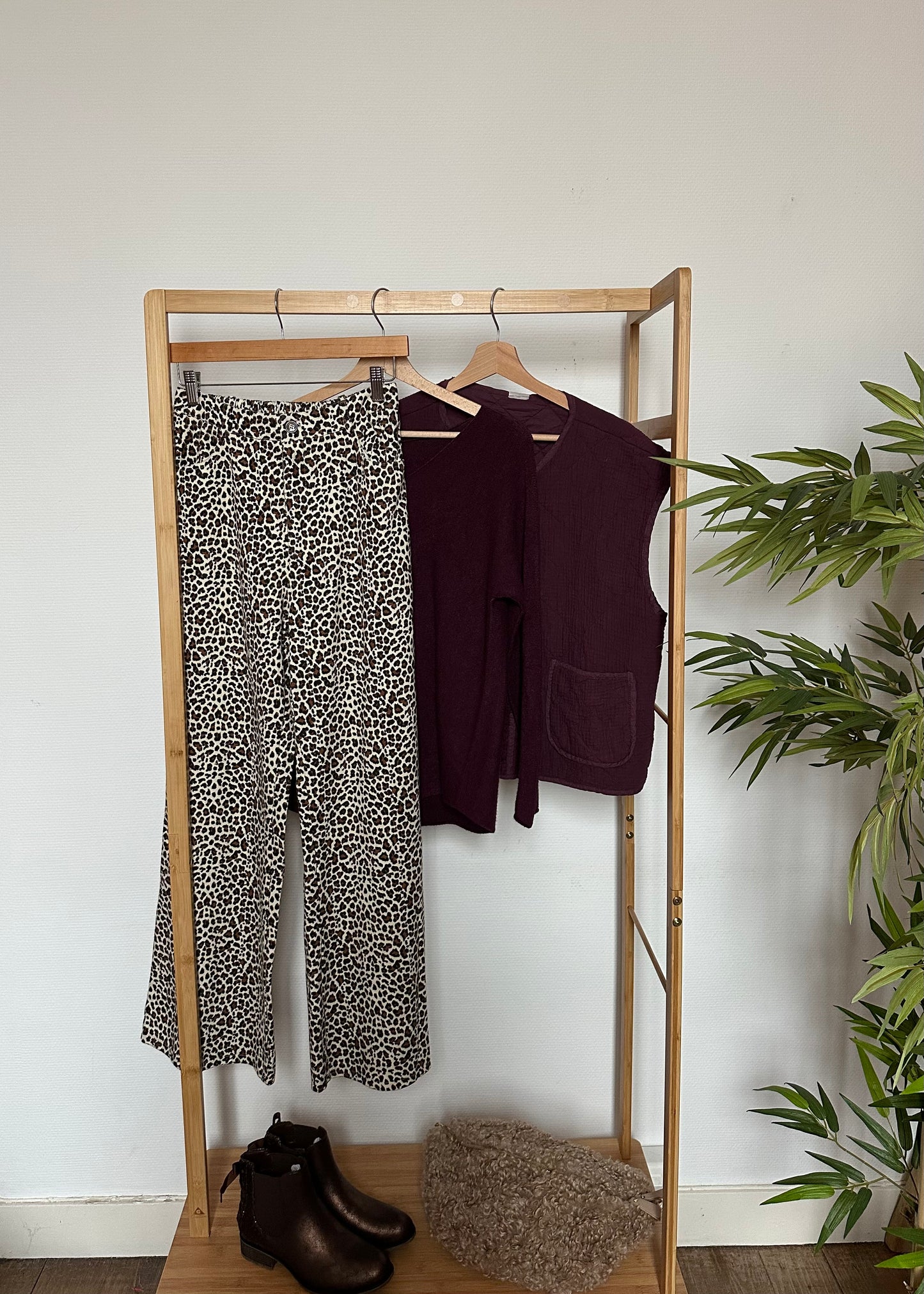 Pantalon Leopard Savana