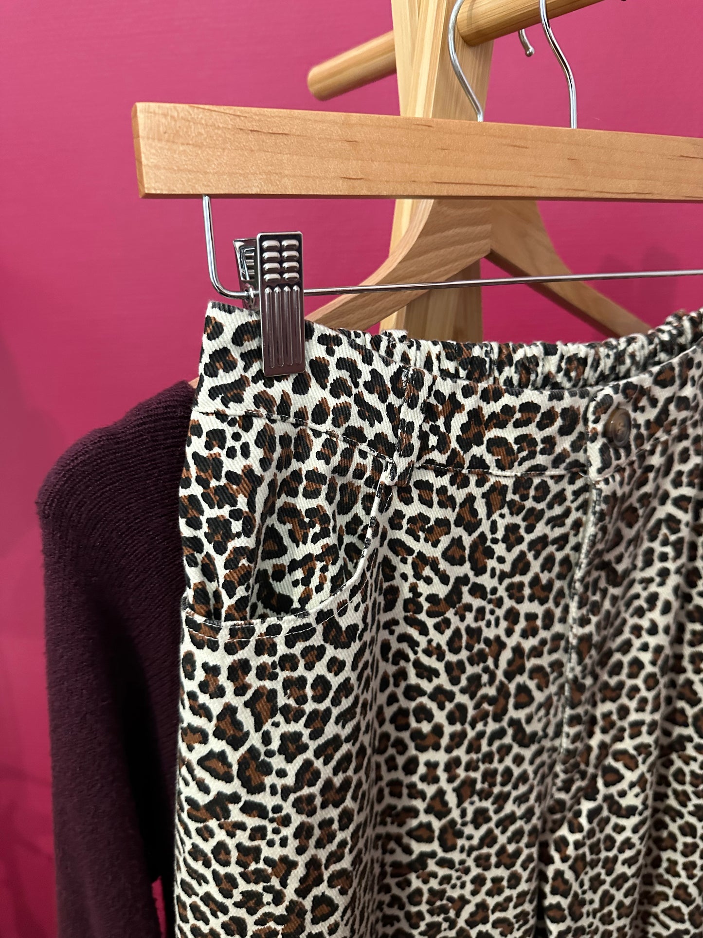 Pantalon Leopard Savana