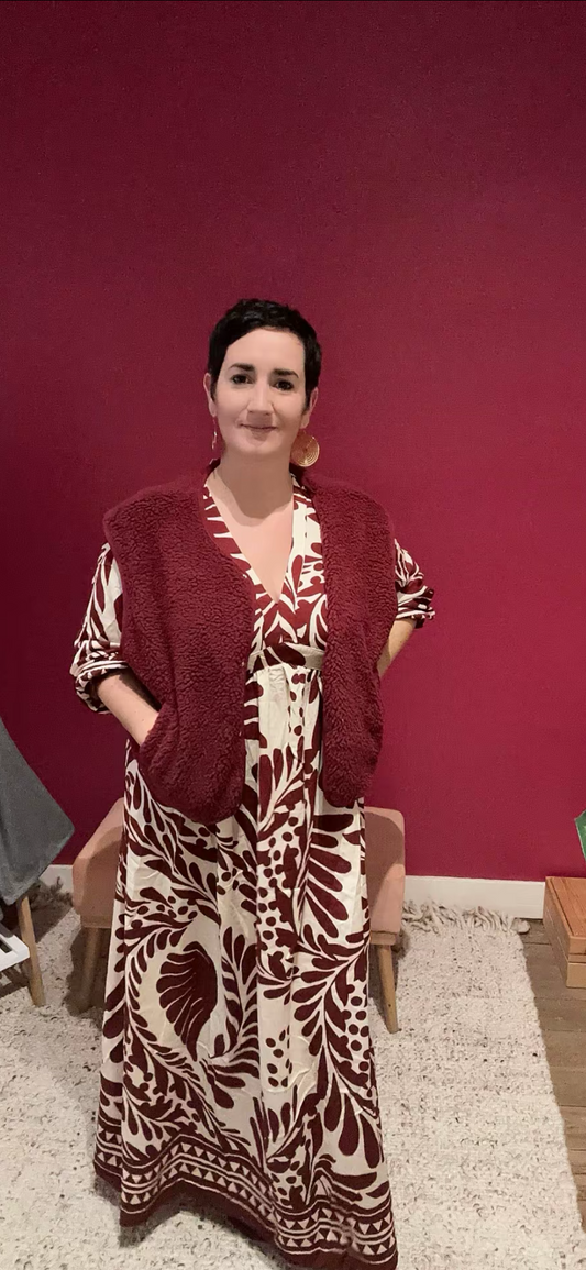 Gilet sans manche Lina