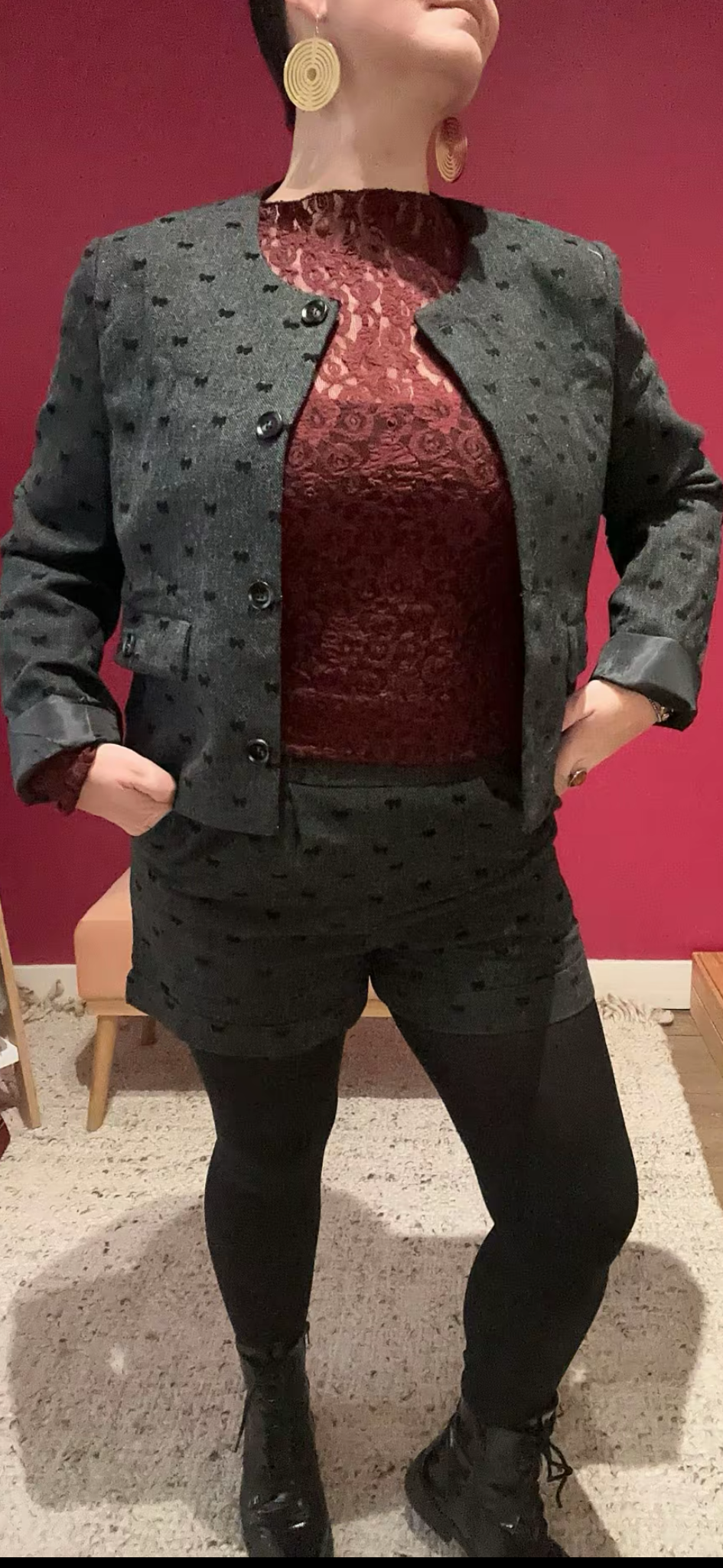 Veste Marie