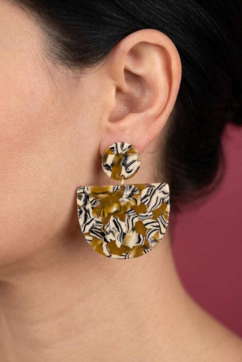 Boucles d'oreilles Les Pop's Étoilés