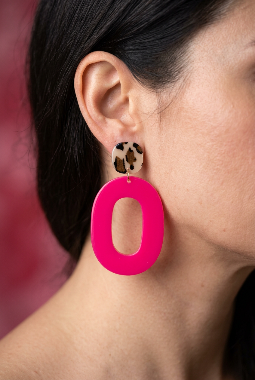 Boucles d'oreilles Les Pop's Étoilés