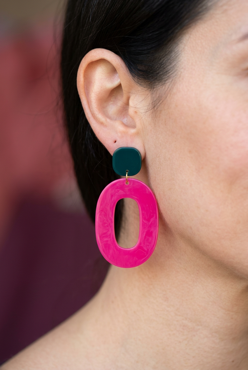 Boucles d'oreilles Les Pop's Étoilés