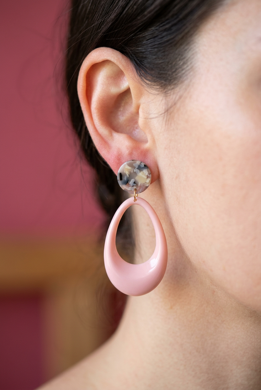 Boucles d'oreilles Les Pop's Étoilés