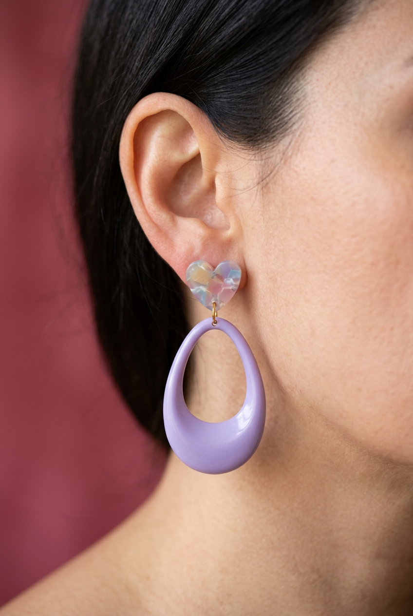 Boucles d'oreilles Les Pop's Étoilés