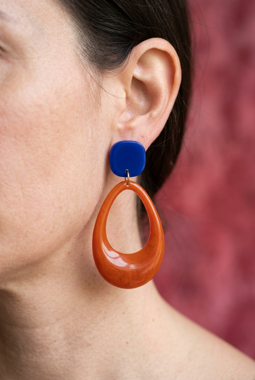 Boucles d'oreilles Les Pop's Étoilés