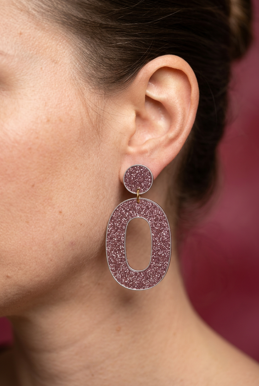 Boucles d'oreilles Les Pop's Étoilés