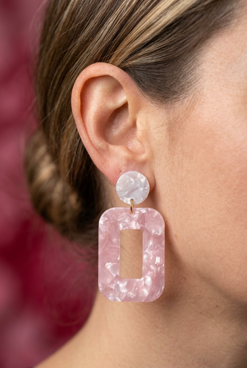 Boucles d'oreilles Les Pop's Étoilés