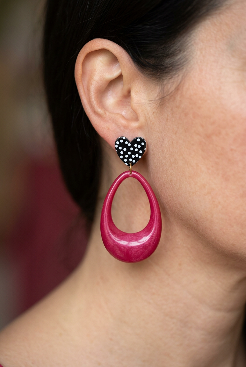 Boucles d'oreilles Les Pop's Étoilés