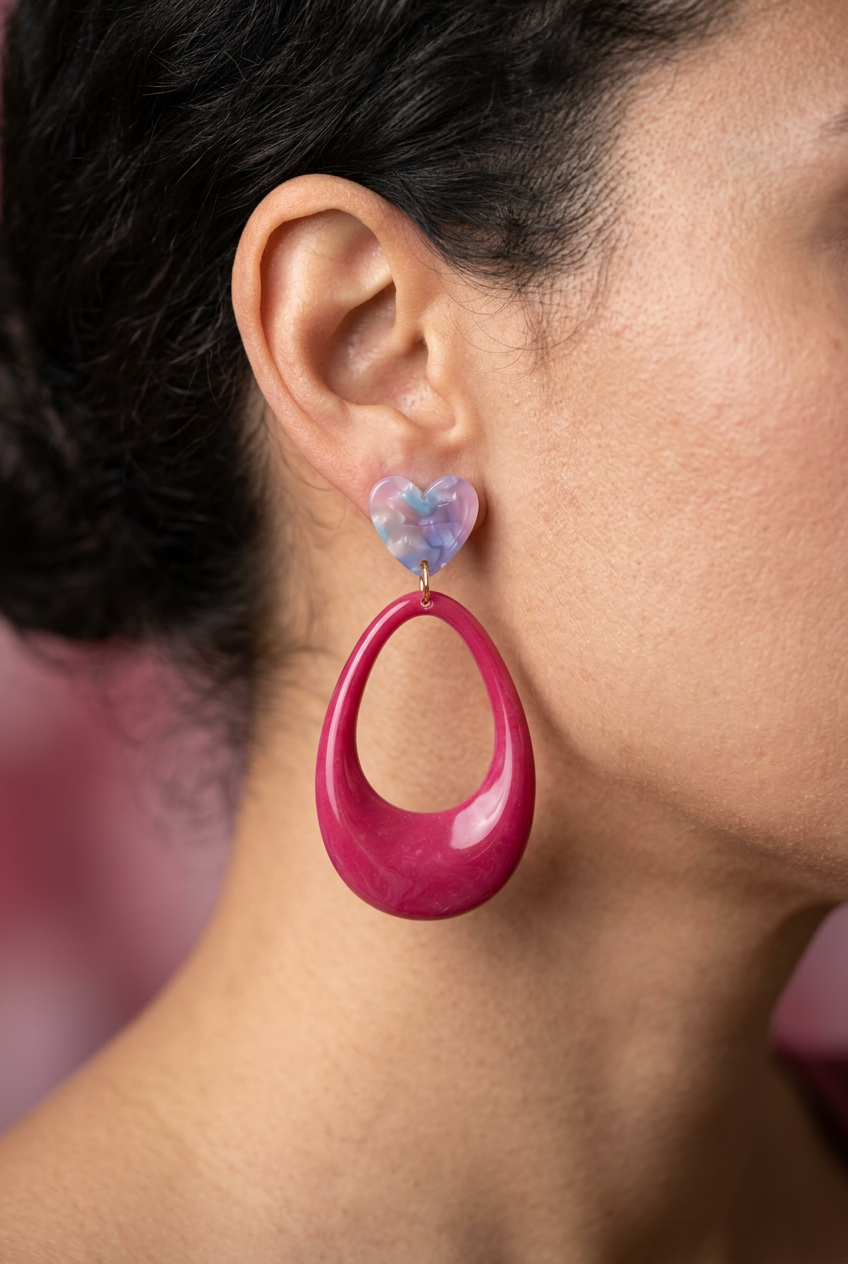 Boucles d'oreilles Les Pop's Étoilés