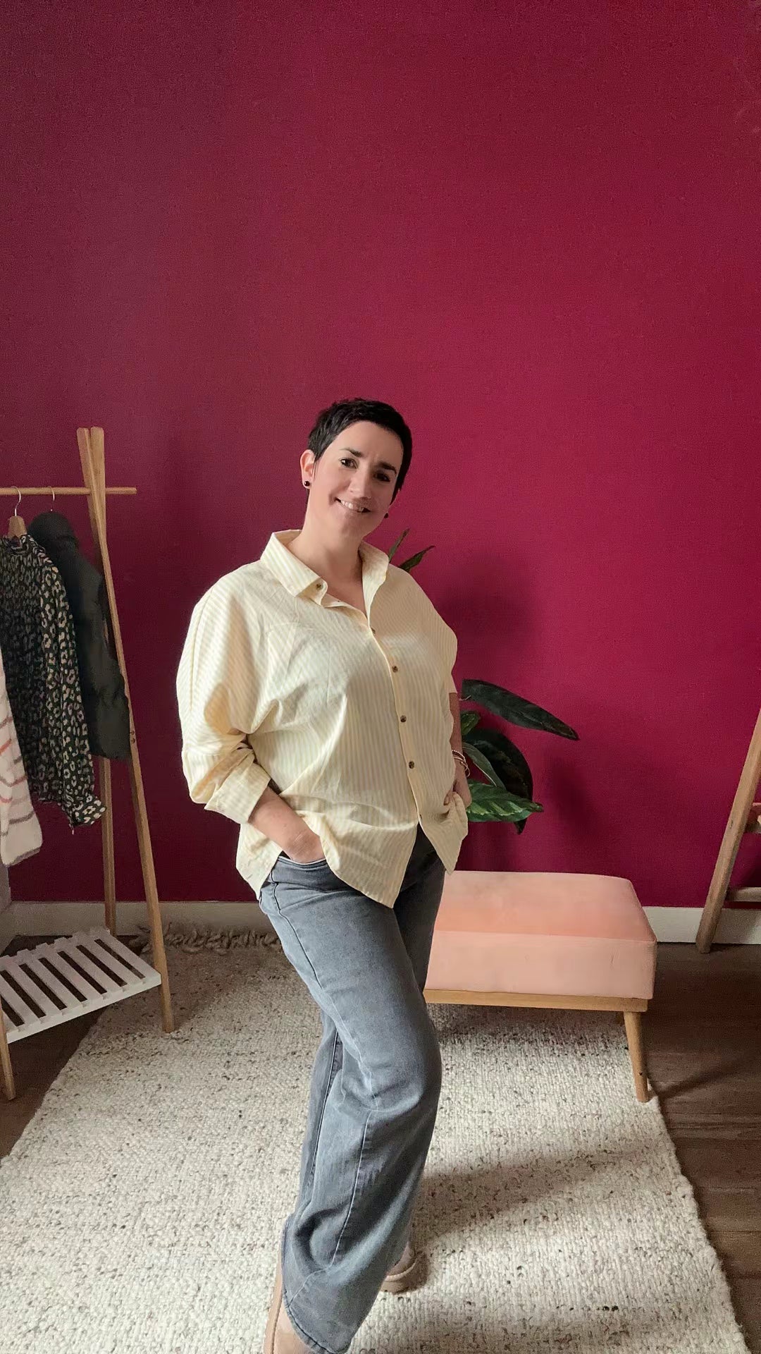 Pantalon Jean Carole