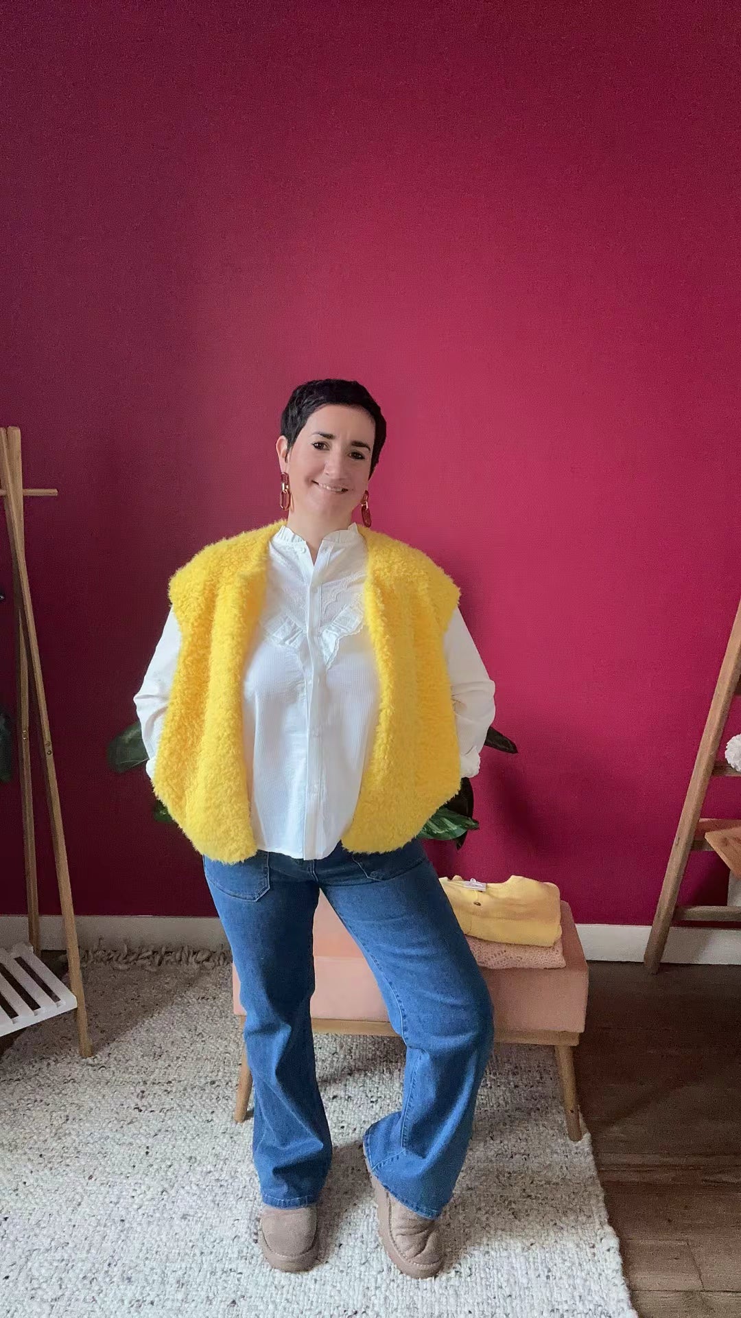Gilet sans manche Charly