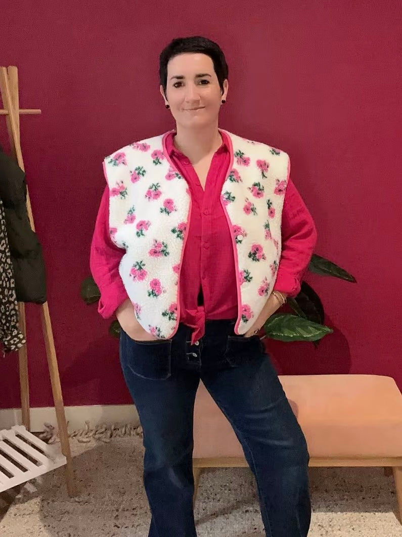 Gilet sans manche Cecilia